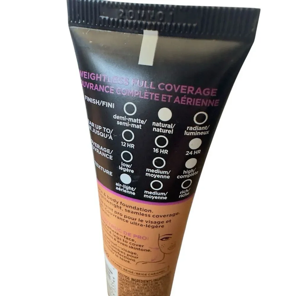 L'Oréal Infallible Total Cover Foundation 309 Caramel Beige 24hr Full Coverage